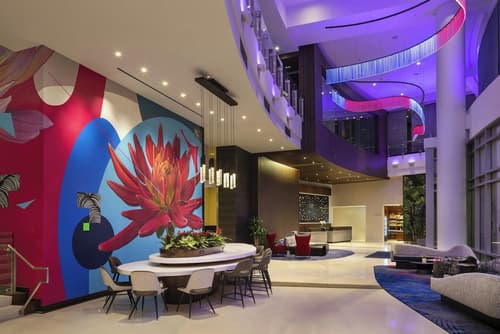 Residence Inn Los Angeles L.A. LIVE, Lobby