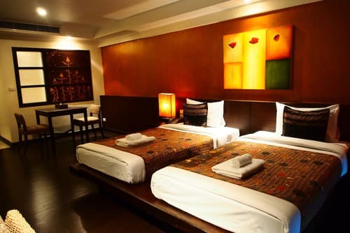 Baan Suwantawe, Room