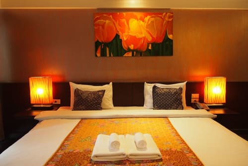 Baan Suwantawe, Room
