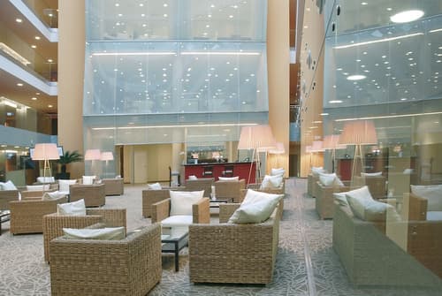 Austria Trend Hotel Savoyen Vienna, Lobby sitting area