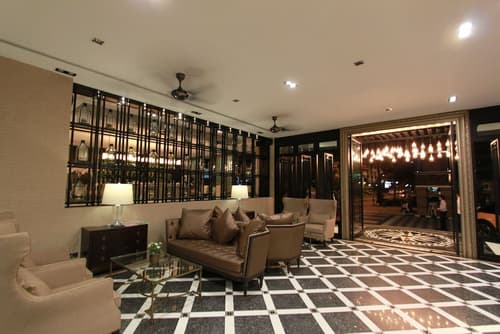 KTK Pattaya Hotel and Residence, Lobby sitting area