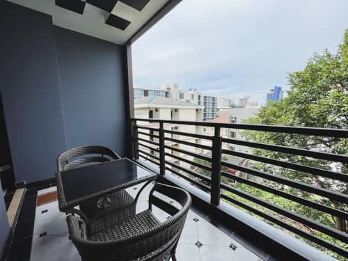 KTK Pattaya Hotel and Residence, View from room