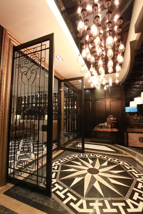 KTK Pattaya Hotel and Residence, Interior entrance