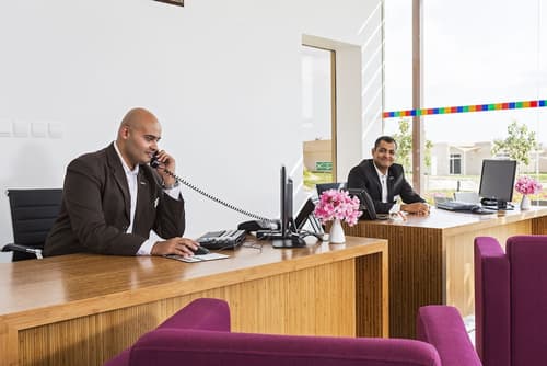 Park Inn by Radisson Hotel & Residence Duqm, Reception