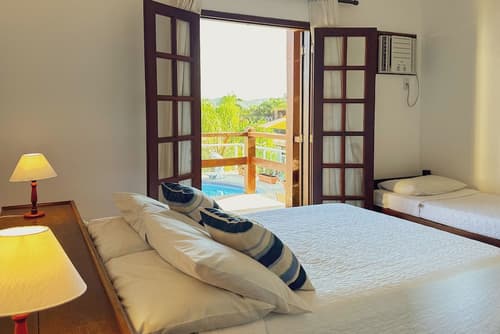 Pousada MAR João Fernandes, Room