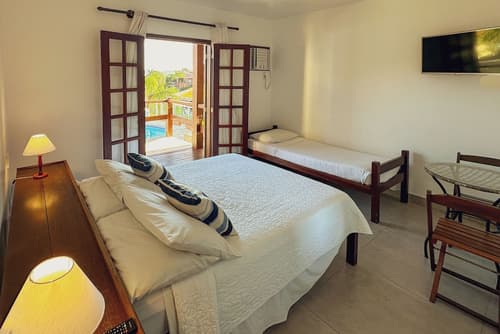 Pousada MAR João Fernandes, Room