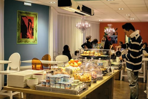 Hôtel Gabriel, Breakfast buffet