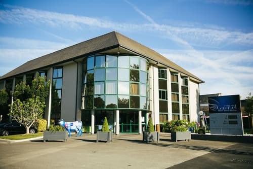 Hôtel Gabriel, Front of property
