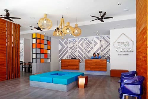 The Crib Patong, Lobby