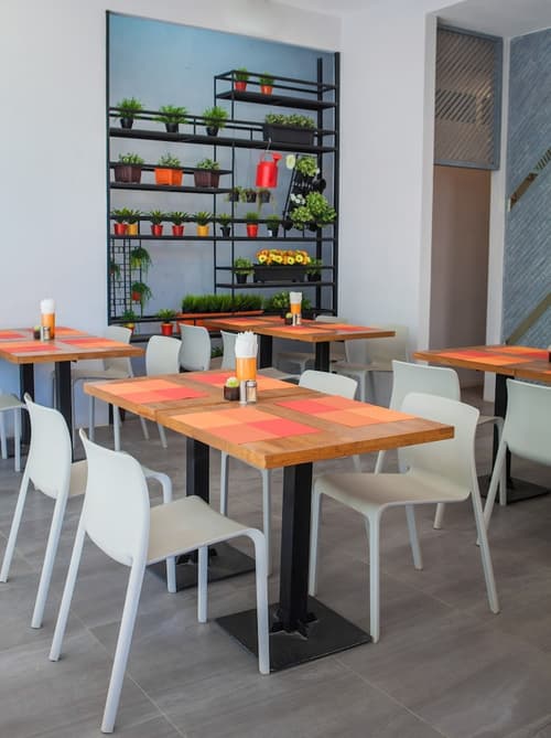 The Crib Patong, Breakfast area