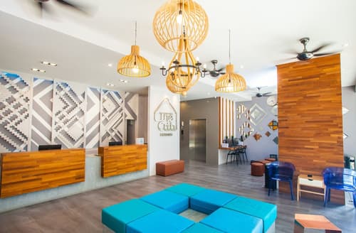 The Crib Patong, Lobby