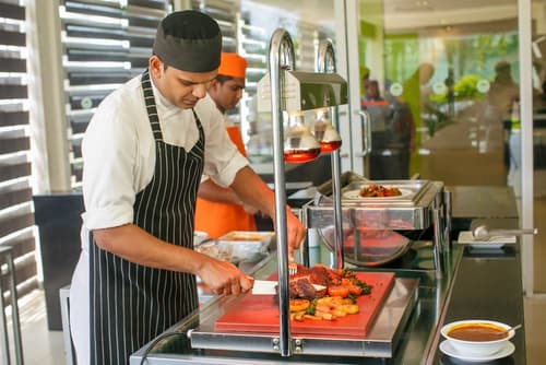 Citrus Waskaduwa, Food court