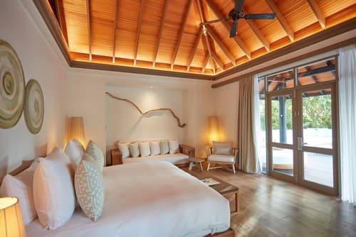 JA Manafaru, The Real Maldives, Room