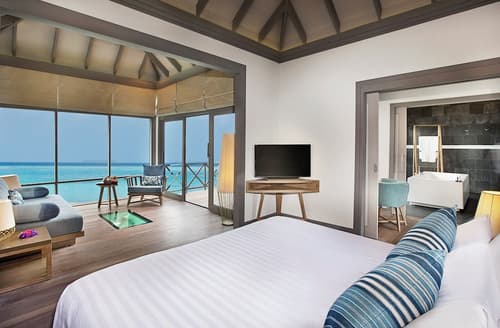 JA Manafaru, The Real Maldives, Room