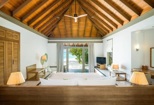 JA Manafaru, The Real Maldives, Room
