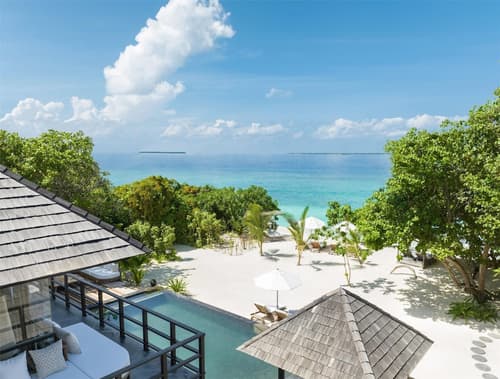 JA Manafaru, The Real Maldives, View from room