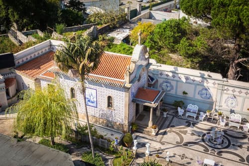 Castelo Santa Catarina, View from room