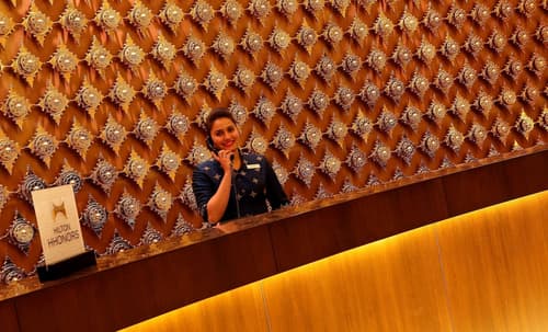 Hilton Jaipur, Reception