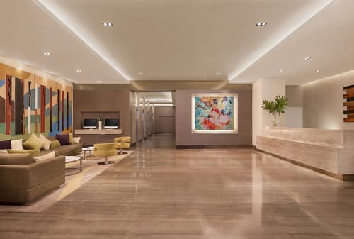 Citadines Salcedo Makati, Lobby lounge