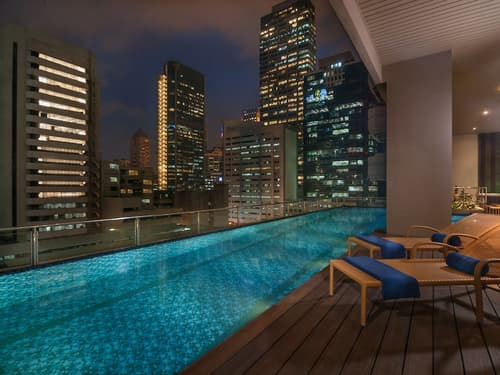 Citadines Salcedo Makati, Pool