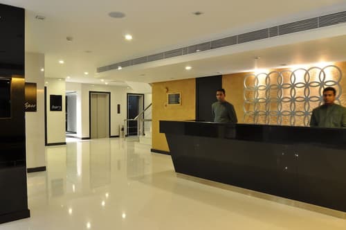 Renuka City Hotel, Reception