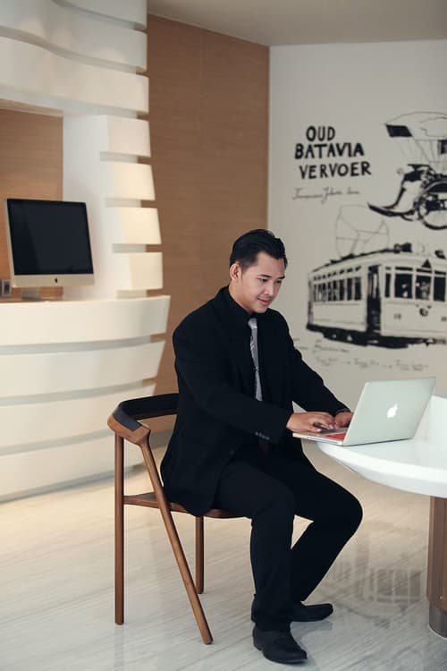 Mercure Jakarta Sabang, Lobby sitting area