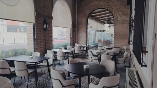 María Cristina Hotel, Breakfast area