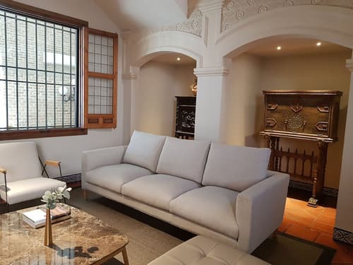 María Cristina Hotel, Reception