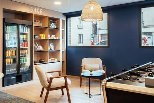 Aparthotel Adagio Paris Malakoff Châtillon, Lobby