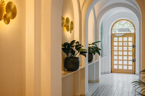 Jess Hotel & Spa Warsaw Old Town, Interior entrance