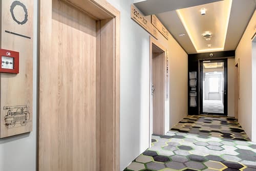 Citi Hotel's Łódź, Lobby