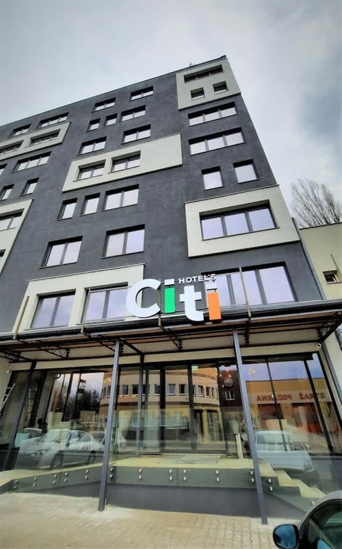 Citi Hotel's Łódź, Front of property