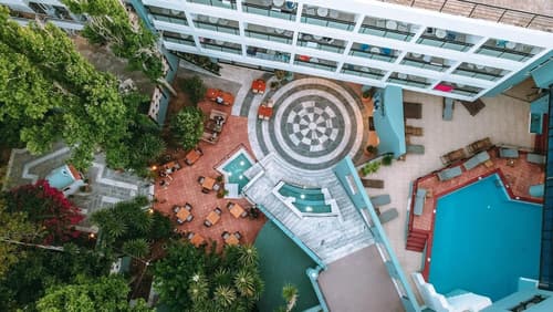 Santa Marina Unique Hotel, Pool