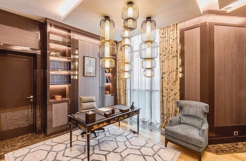 Silk Road by Minyoun, Room