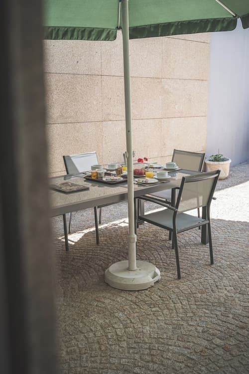 Hotel de Cerva, Terrace/patio