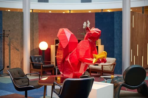 Motto By Hilton Rotterdam Blaak, Lobby