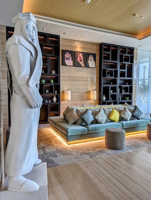 Citadines Abha, Lobby sitting area