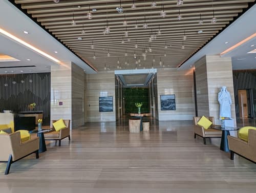 Citadines Abha, Interior entrance