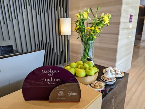 Citadines Abha, Reception