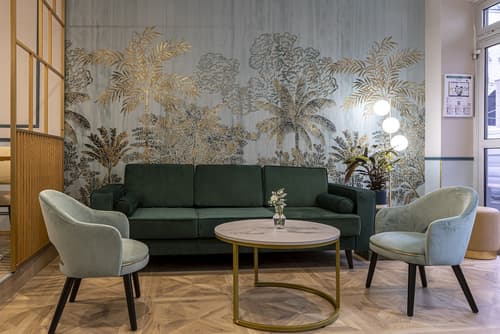 Splendid Hotel, Lobby lounge