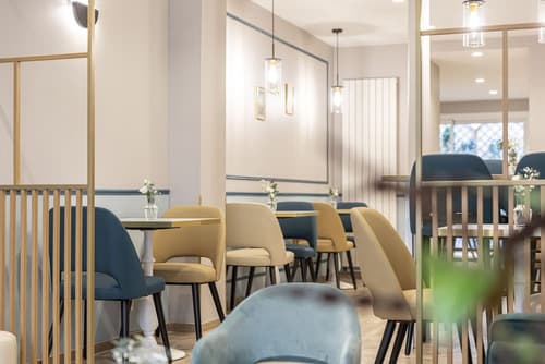 Splendid Hotel, Breakfast area