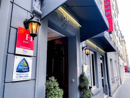 Splendid Hotel, Front of property