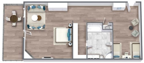 Top Hotel Hochgurgl, Room