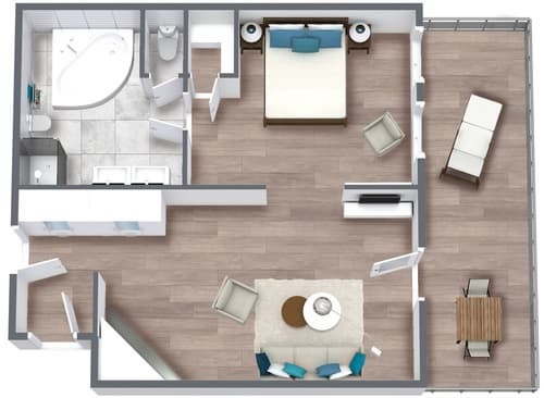 Top Hotel Hochgurgl, Room