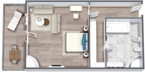 Top Hotel Hochgurgl, Room