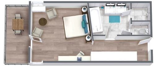 Top Hotel Hochgurgl, Room