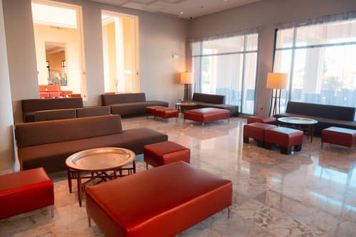 Vincci Dar Midoun, Lobby sitting area