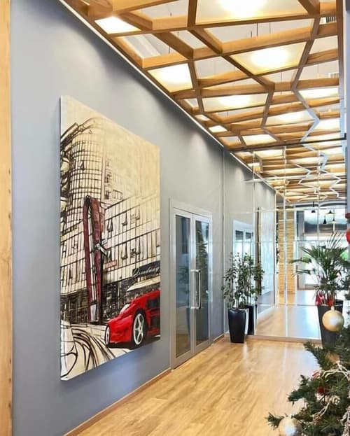 Granda Hotel, Interior entrance