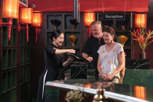 L’HÔTEL du LAC Hanoi, Reception