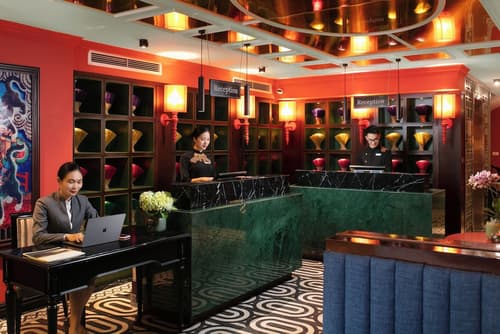 L’HÔTEL du LAC Hanoi, Reception